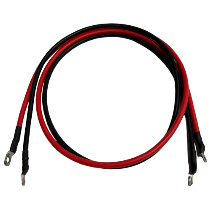 10MM İNVERTER-AKÜ KABLO SETİ (1.5 MT)