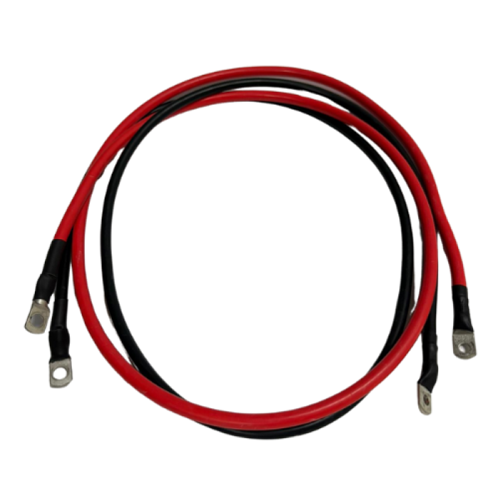 25MM İNVERTER-AKÜ KABLO SETİ (1.5 MT)