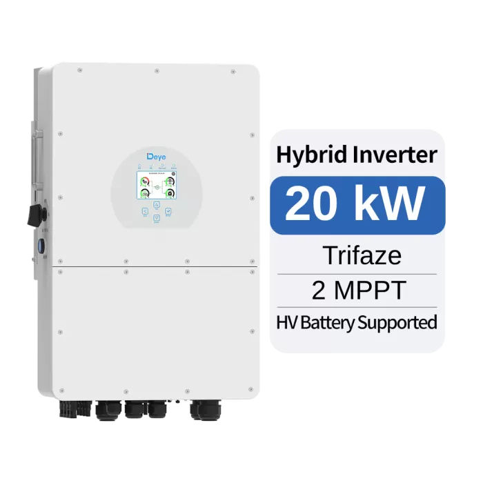 Deye 20 KW Trifaze HV Hibrit İnverter (SUN-20K-SG01HP3-EU-AM2)