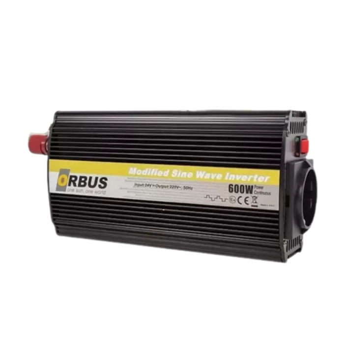 ORBUS 24V 600W MODİFİYE SİNÜS İNVERTER