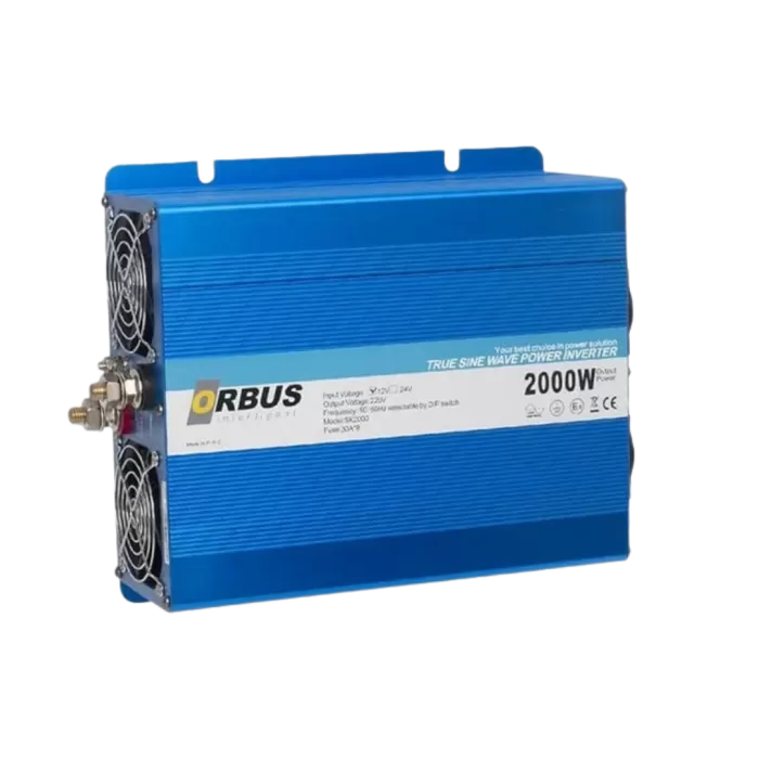 ORBUS 24V/220V 2000W TAM SİNÜS İNVERTER