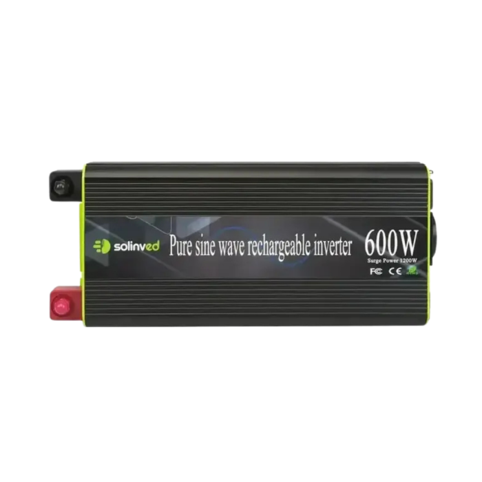 SOLINVED SLVP600 12V 600W TAM SİNUS İNVERTER