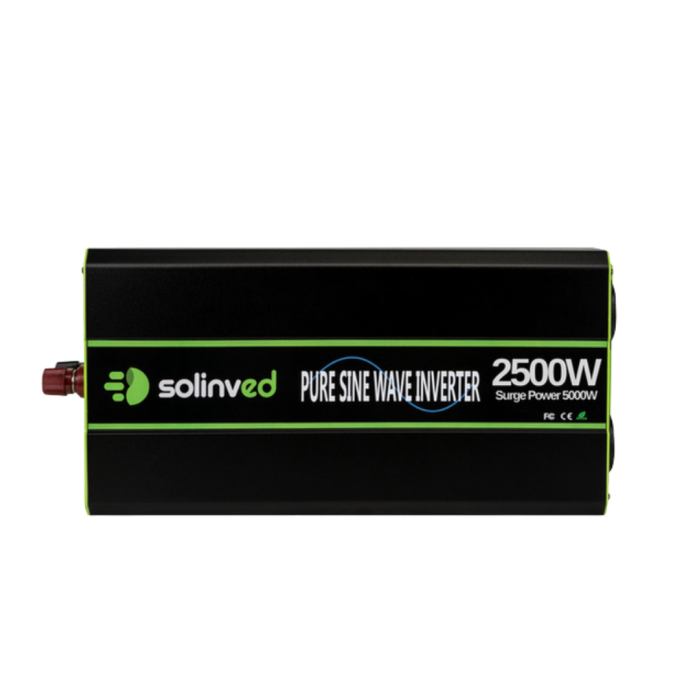 SOLINVED SLVP2500 12V 2500W TAM SİNUS İNVERTER