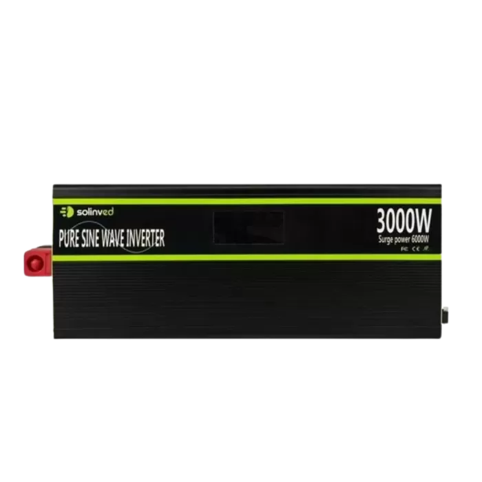 SOLINVED SLVP3000 12V 3000W TAM SİNUS İNVERTER