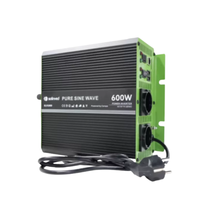 SOLİNVED SLVU600 12V 600W TAM SİNUS UPS ŞARJLI İNVERTER