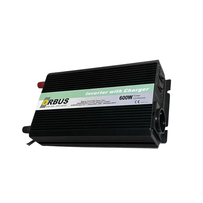 ORBUS 12V 600W ŞARJLI İNVERTER MODİFİYE SİNÜS - MSI600W