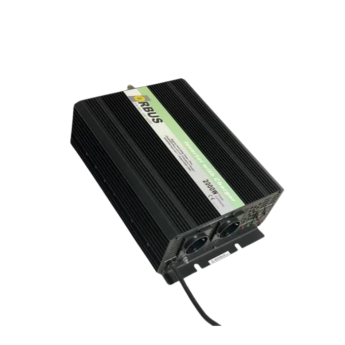 ORBUS 12V 2000W ŞARJLI İNVERTER MODİFİYE SİNÜS - MSI2000W