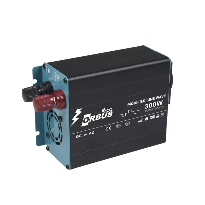ORBUS ECO SERİSİ 12V 300W MODİFİYE SİNÜS İNVERTER - MSE300W