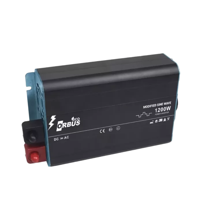 ORBUS ECO SERİSİ 12V 1200W MODİFİYE SİNÜS İNVERTER - MSE1200W