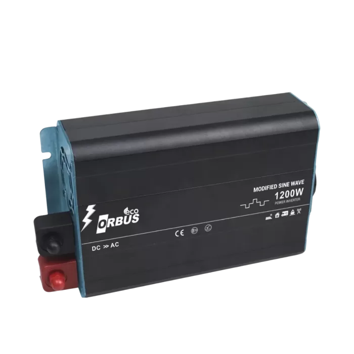 ORBUS ECO SERİSİ 24V 1200W MODİFİYE SİNÜS İNVERTER - MSE24-1200W