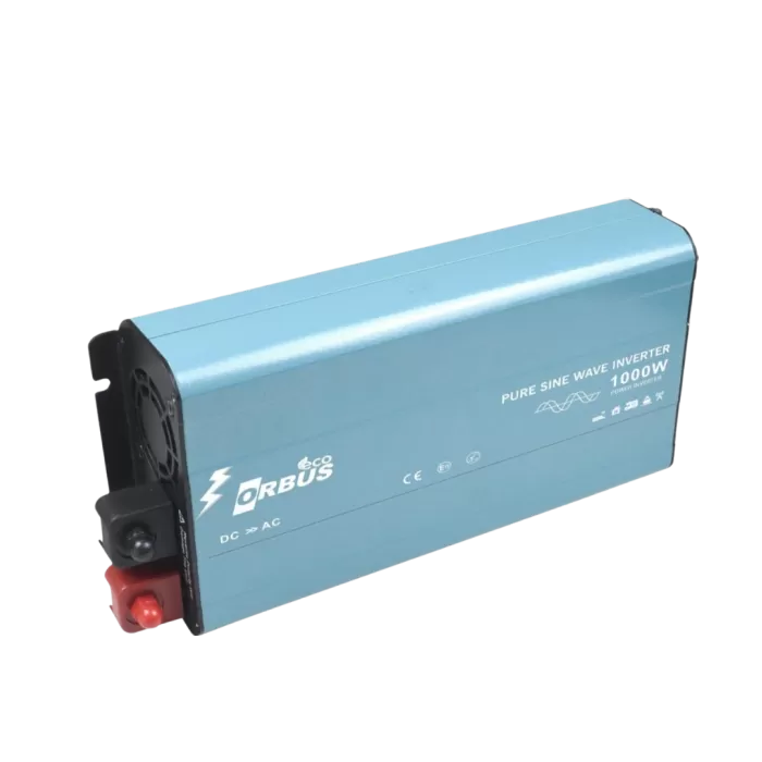 ORBUS ECO SERİSİ 12V 1000W TAM SİNÜS İNVERTER - OTSE1000W