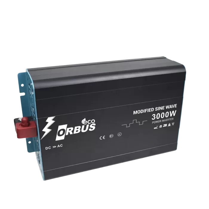 ORBUS ECO SERİSİ 12V 3000W TAM SİNÜS İNVERTER - OTSE3000W