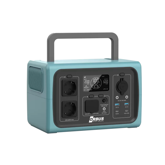 ORBUS 600W POWER STATION TAŞINABİLİR GÜÇ KAYNAĞI