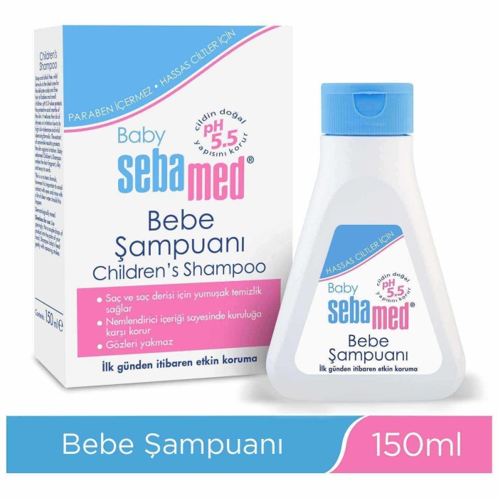 SEBAMED BEBEK ŞAMPUANI