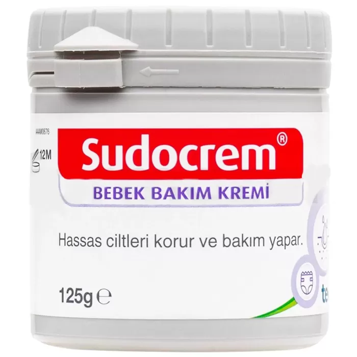 SUDOCREM BEBEK BAKIM KREMİ 125 GR