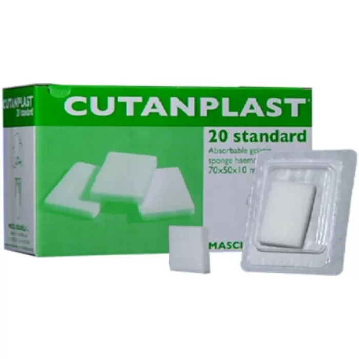 CUTANPLAST KAN DURDURUCU SÜNGER 70X50X10 MM