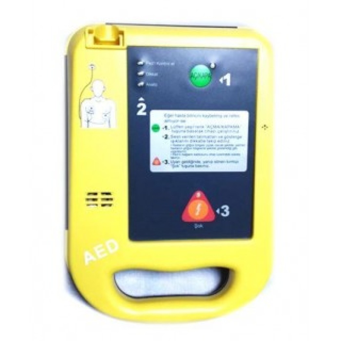 AED-7000 DEFİBRİLATÖR CİHAZI