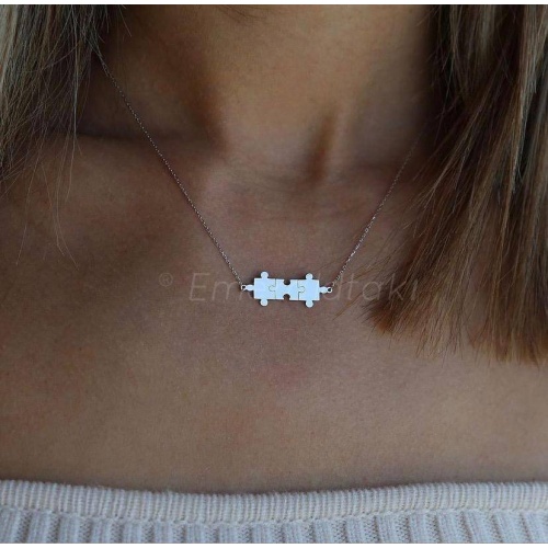 Puzzle kolye