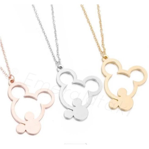 Mickey mouse kolye