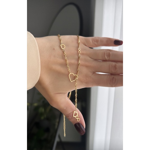 Çelik sonsuzluk detaylı harf kolye