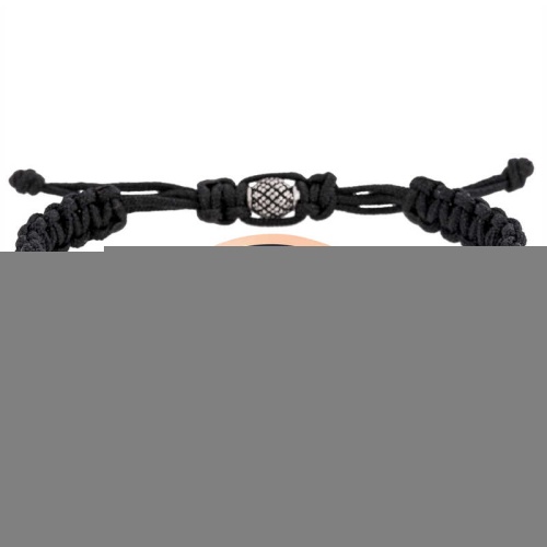 Gümüş Teşkilat-ı Mahsusa Makrome Erkek Bileklik