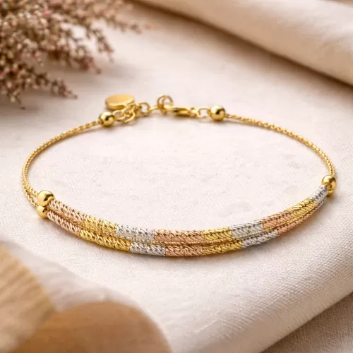 Gümüş Dorika Kadın Bileklik