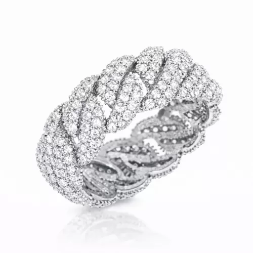 Gümüş Taşlı Gurmet Bayan Yüzük