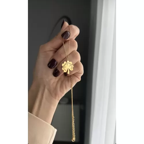 Çelik dört yapraklı isimli yonca