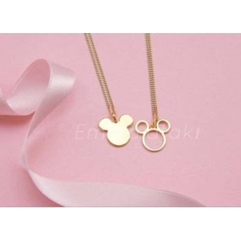 Mickey mouse kolye