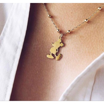 Mickey mouse kolye