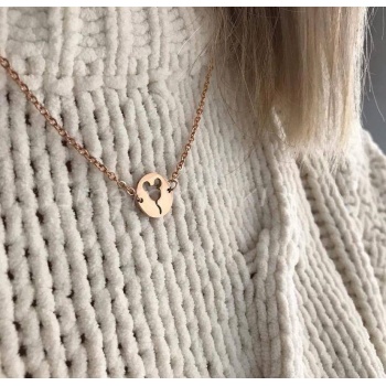 Mickey mouse plaka kolye