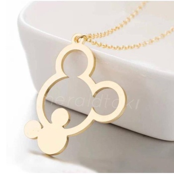 Mickey mouse kolye