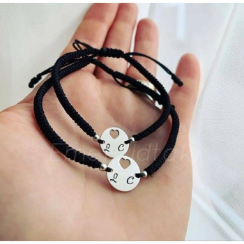 Makrome plaka bileklik