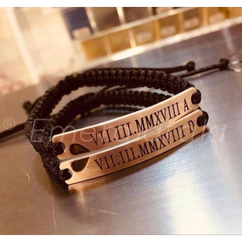 Çift sevgili bileklik