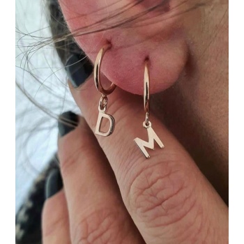 Sallantılı Harf küpe