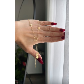 İsim detaylı harfli kolye