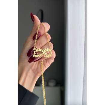 Dört isimli sonsuzluk kolye