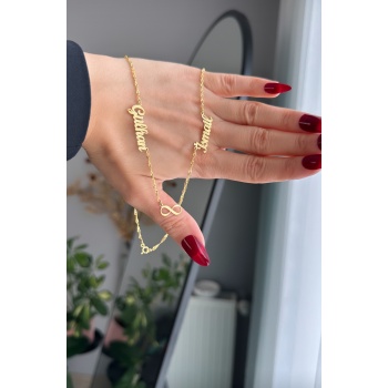 İki isim sonsuzluk kolye