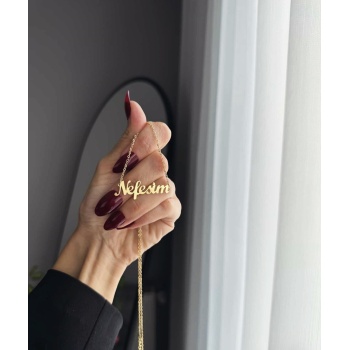 Çelik İsimli kolye