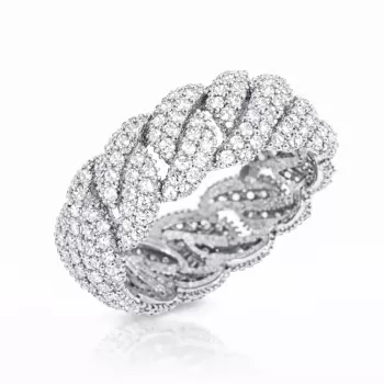 Gümüş Taşlı Gurmet Bayan Yüzük