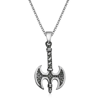 Gümüş Balta Kolye