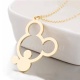 Mickey mouse kolye