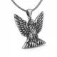 Gümüş Kartal Erkek Kolye