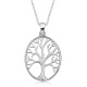 Gümüş Hayat Ağacı Kadın Kolye