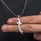 Gümüş Zülfikar Kılıcı Erkek Kolye
