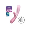 Censan Satisfyer Hot Lover Pink Telefon Kontrollü ve Isıtma Özellikli Vibratör