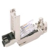 6GK1901-1BB10-2AE0  1 pack = 50 units  RJ45 konnektör 2x2 (180 derece)  profinet kablo soketi