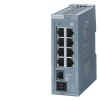 6GK5208-0BA00-2AB2 SCALANCE XB208 managed Layer 2 IE switch 8x 10/100 Mbps RJ45 ports 1x console port