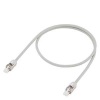 6FX2002-1DC00-1AE0 Signal cable pre-assembled type: 6FX2002-1DC00 (Drive CLiQ) Connector IP20/IP20, without 24 V Length (m)= 0 + 0 + 4 + 0