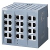 6GK5124-0BA00-2AB2 SCALANCE XB124 unmanaged IE switch, 24x 10/100 Mbit/s RJ45 ports